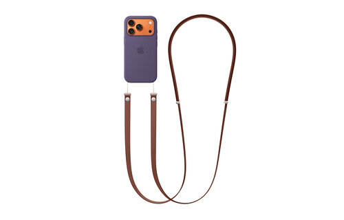Apple iPhone Crossbody Strap - Sienna
