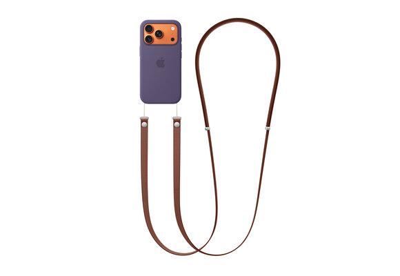 Apple iPhone Crossbody Strap - Sienna