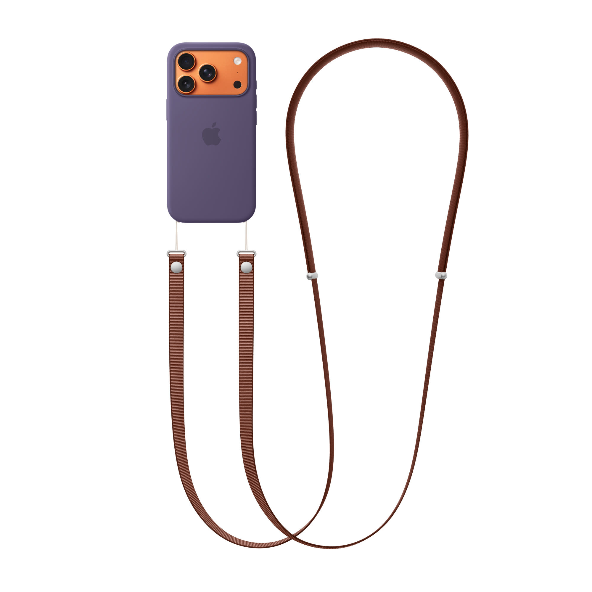 Apple iPhone Crossbody Strap - Sienna