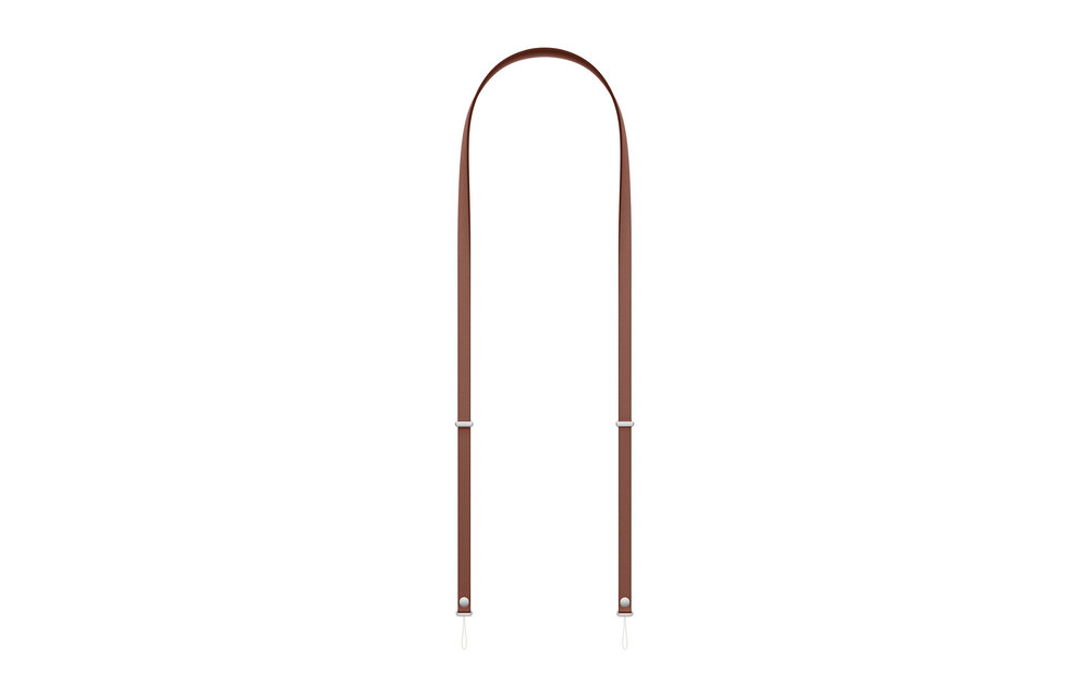 Apple iPhone Crossbody Strap - Sienna