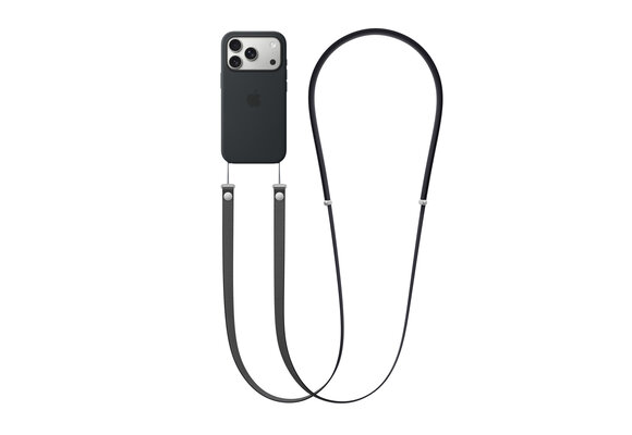 Apple iPhone Crossbody Strap - Black