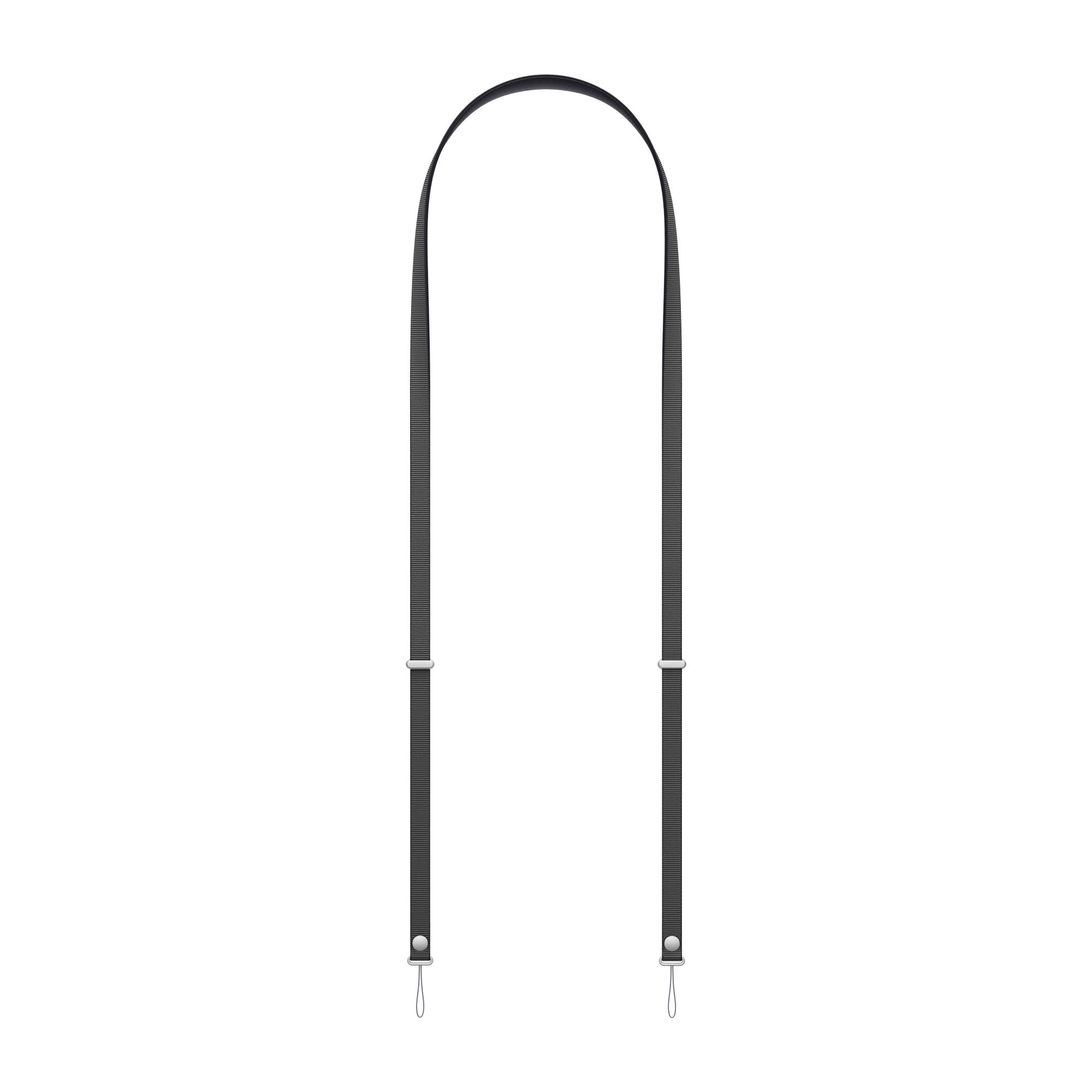 Apple iPhone Crossbody Strap - Black