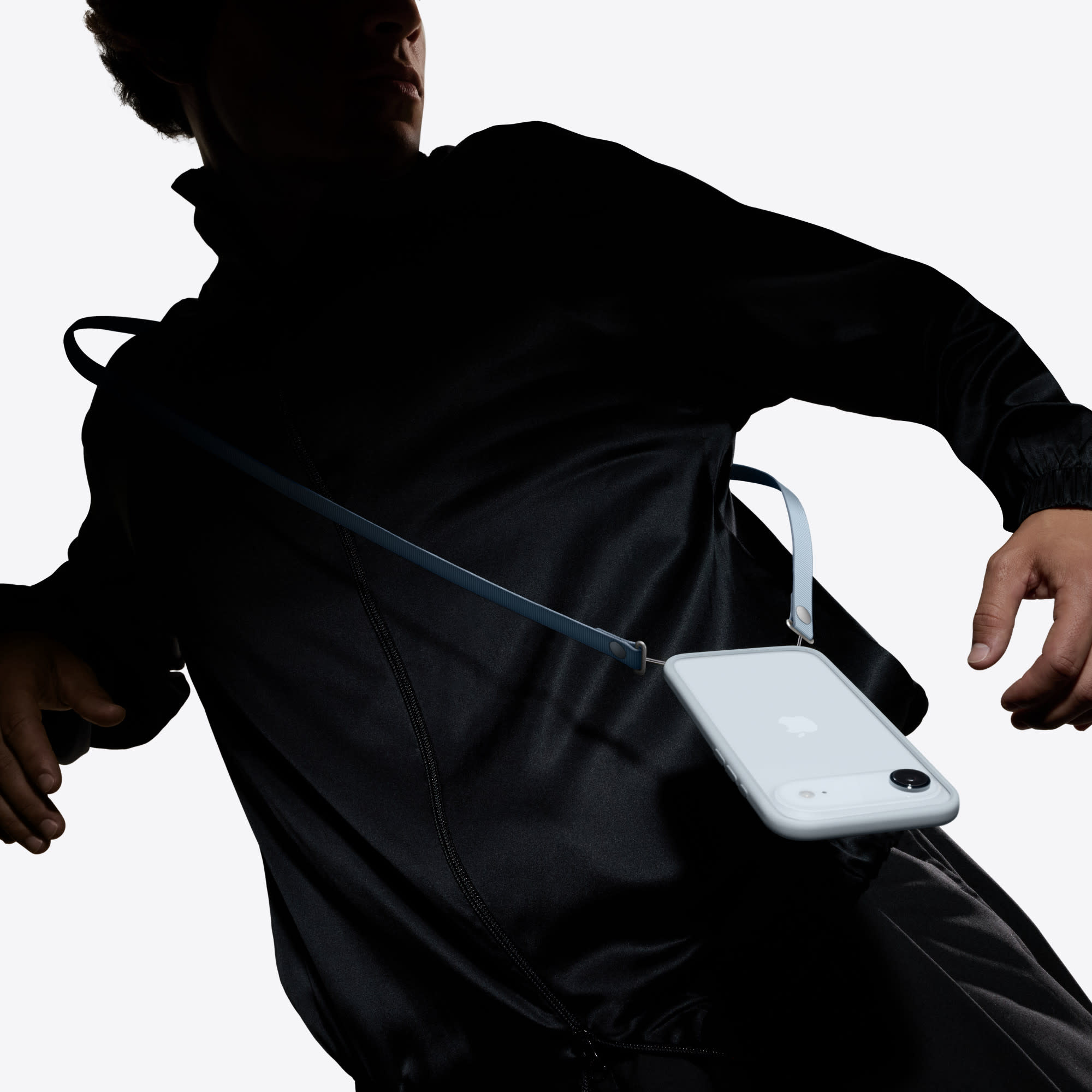 Apple iPhone Crossbody Strap - Black