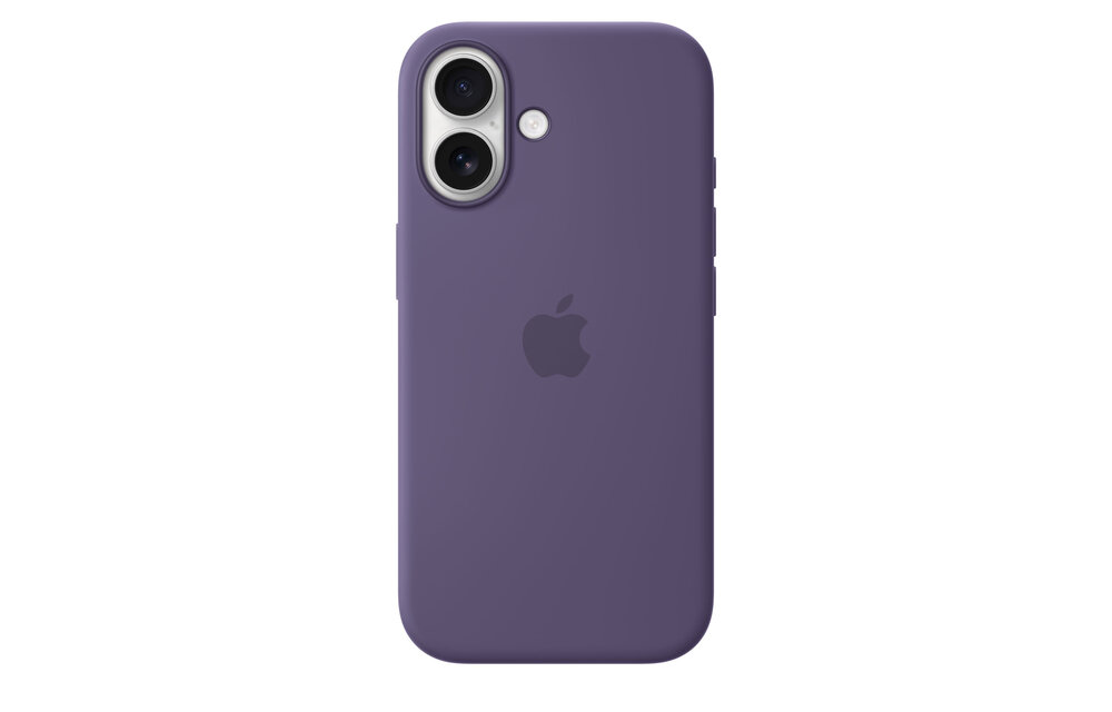 Apple iPhone 17 Silicone Case with MagSafe - Purple Fog