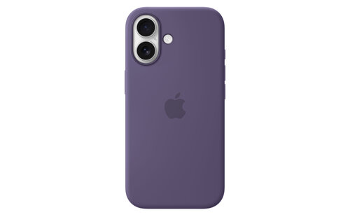 Apple iPhone 17 Silicone Case with MagSafe - Purple Fog