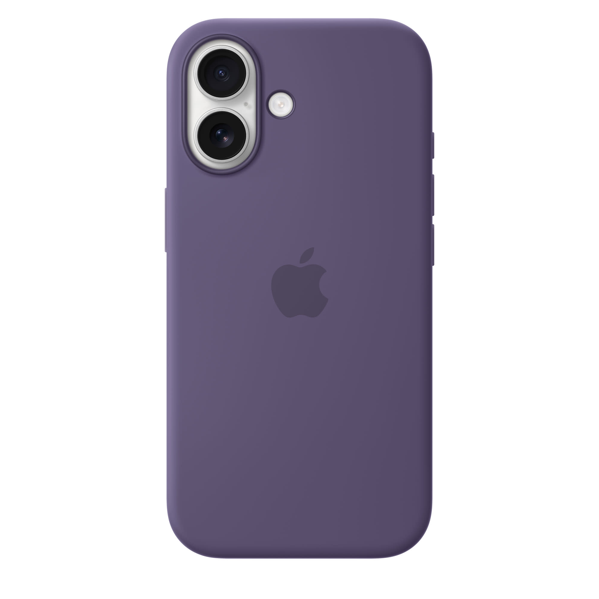 Apple iPhone 17 Silicone Case with MagSafe - Purple Fog