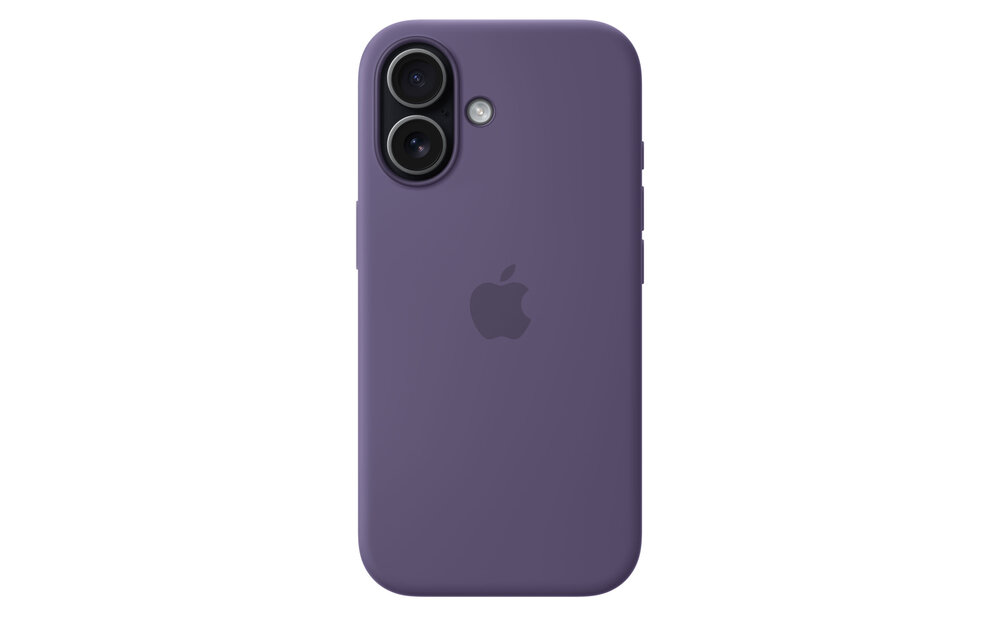 Apple iPhone 17 Silicone Case with MagSafe - Purple Fog