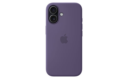 Apple iPhone 17 Silicone Case with MagSafe - Purple Fog