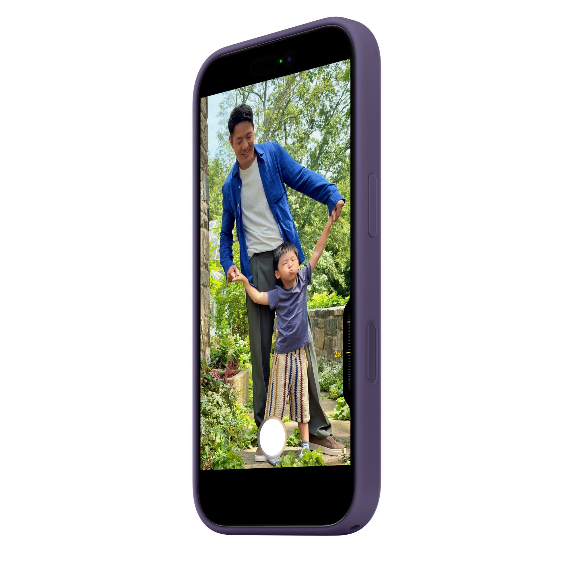 Apple iPhone 17 Silicone Case with MagSafe - Purple Fog