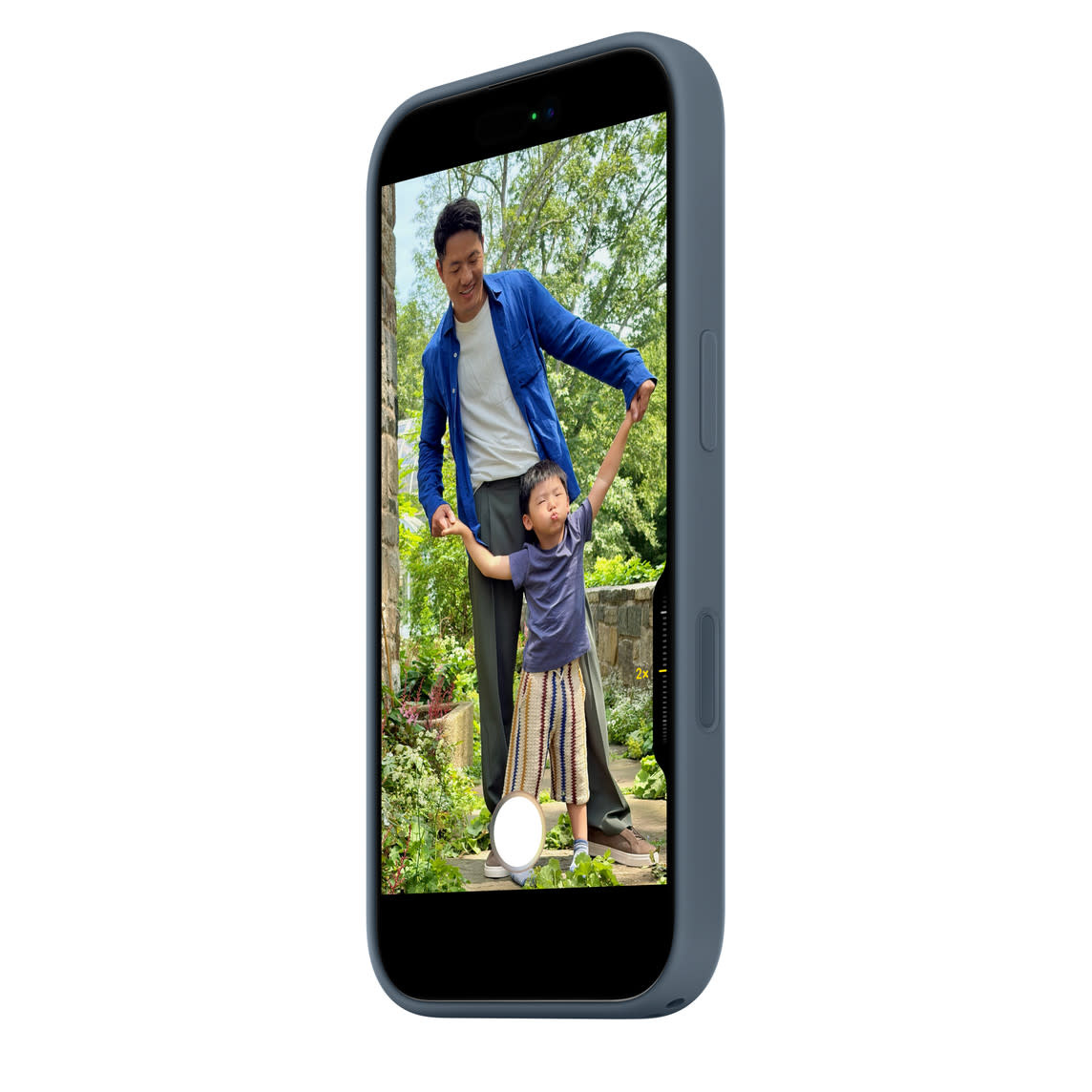 Apple iPhone 17 Silicone Case with MagSafe - Anchor Blue