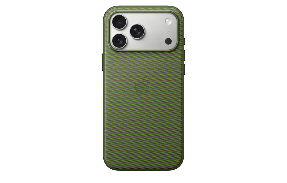 Apple iPhone 17 Pro TechWoven Case with MagSafe - Green