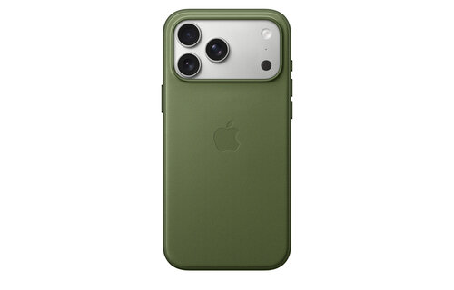 Apple iPhone 17 Pro TechWoven Case with MagSafe - Green