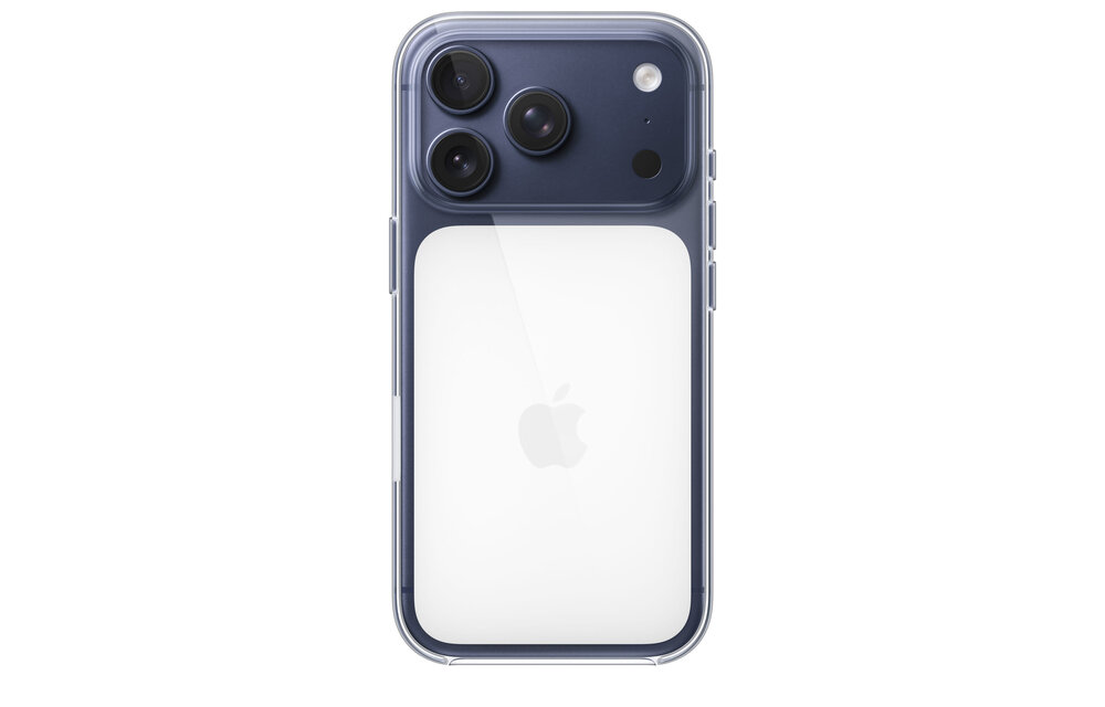 Apple iPhone 17 Pro Case with MagSafe - Clear