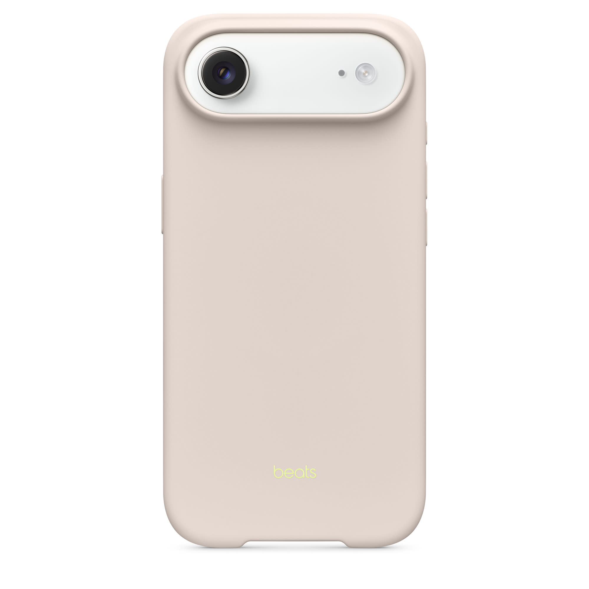 Apple Beats iPhone Air Case with Magsafe & Camera Control - Lime Stone