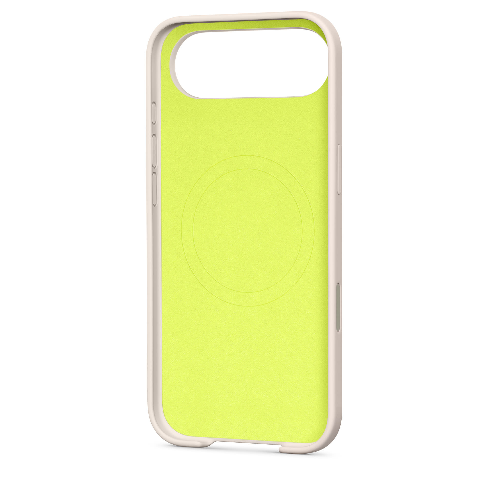 Apple Beats iPhone Air Case with Magsafe & Camera Control - Lime Stone