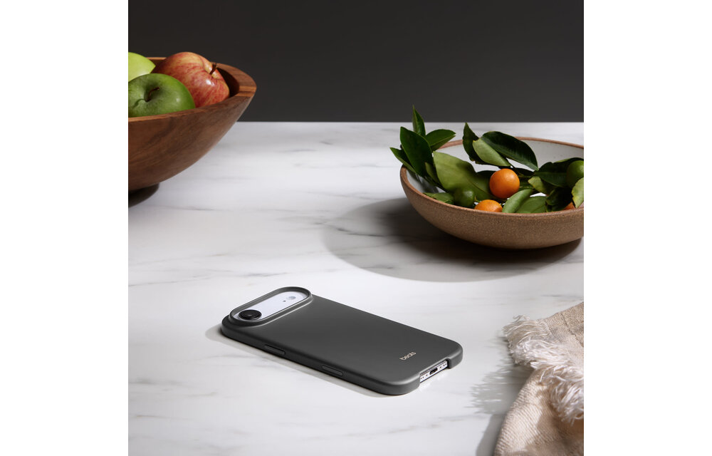 Apple Beats iPhone Air Case with Magsafe & Camera Control - Granite Gray