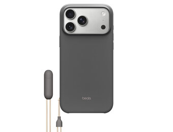 Apple Beats iPhone 17 Pro Max Kickstand Case with MagSafe & Camera Control – Granite Gray