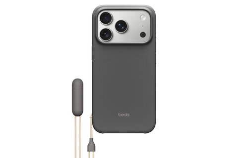 Apple Beats iPhone 17 Pro Kickstand Case with MagSafe & Camera Control – Granite Gray