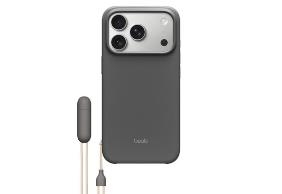 Apple Beats iPhone 17 Pro Kickstand Case with MagSafe & Camera Control – Granite Gray