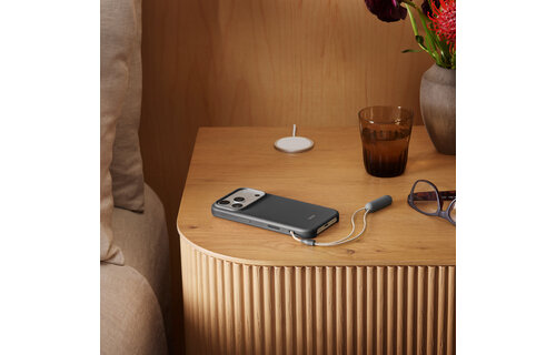 Apple Beats iPhone 17 Pro Kickstand Case with MagSafe & Camera Control – Granite Gray