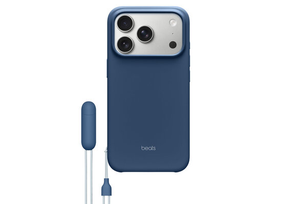 Apple Beats iPhone 17 Pro Kickstand Case with MagSafe & Camera Control – Bedrock Blue
