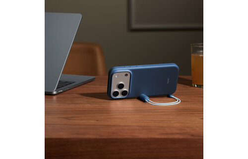 Apple Beats iPhone 17 Pro Kickstand Case with MagSafe & Camera Control – Bedrock Blue