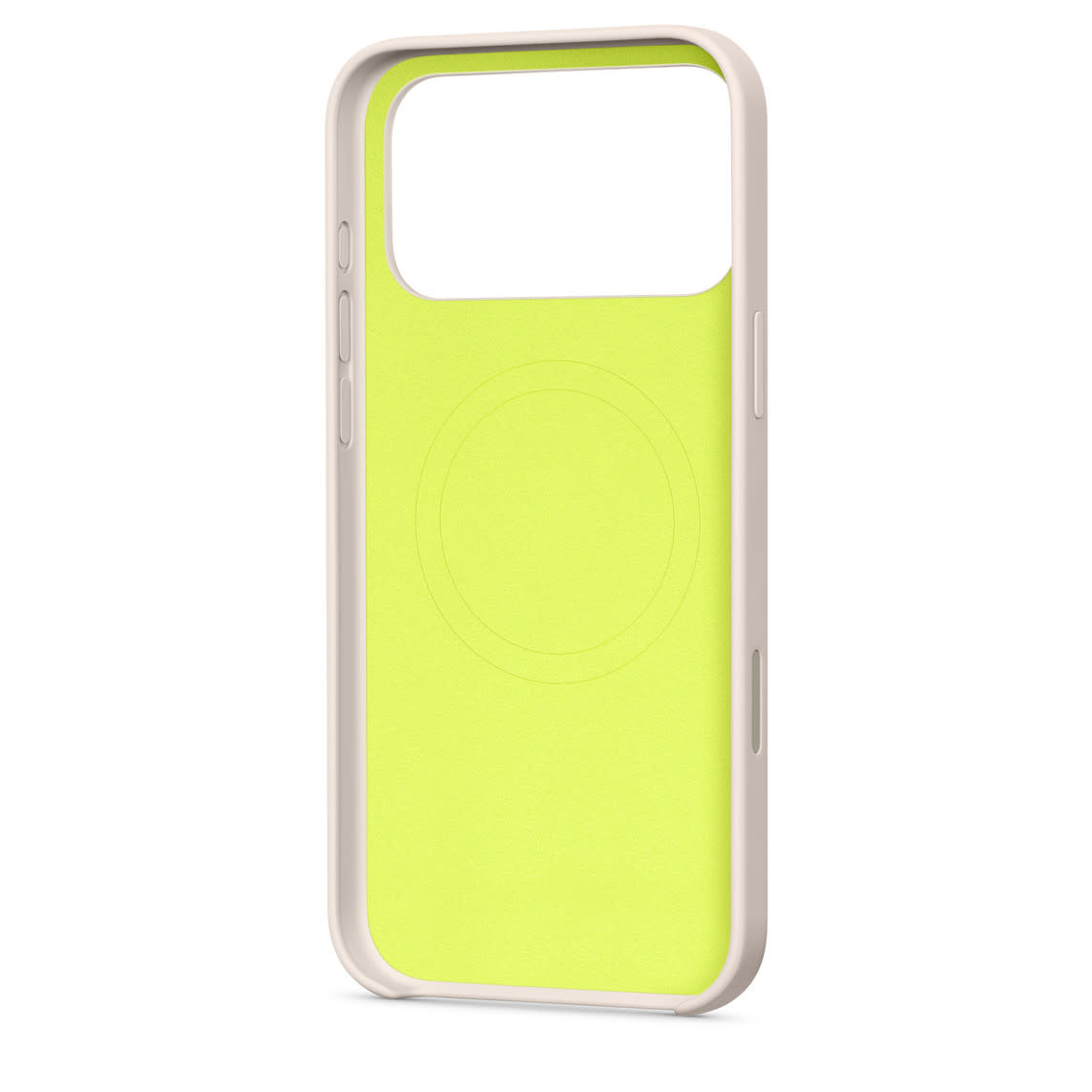 Apple Beats iPhone 17 Pro Max Case with MagSafe & Camera Control – Lime Stone
