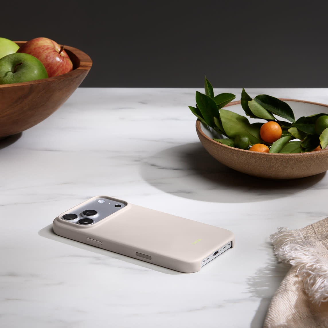 Apple Beats iPhone 17 Pro Max Case with MagSafe & Camera Control – Lime Stone