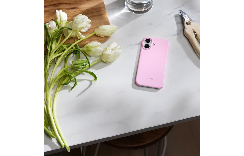 Apple Beats iPhone 17 Case with MagSafe & Camera Control – Pebble Pink