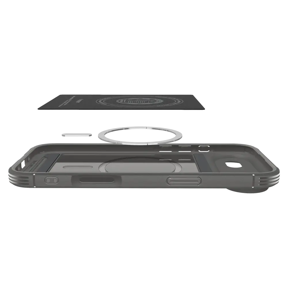 Spigen Core Armor MagSafe Case for Apple iPhone Air - Marble Gray