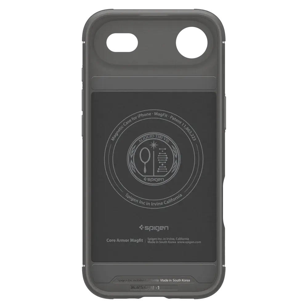 Spigen Core Armor MagSafe Case for Apple iPhone Air - Marble Gray
