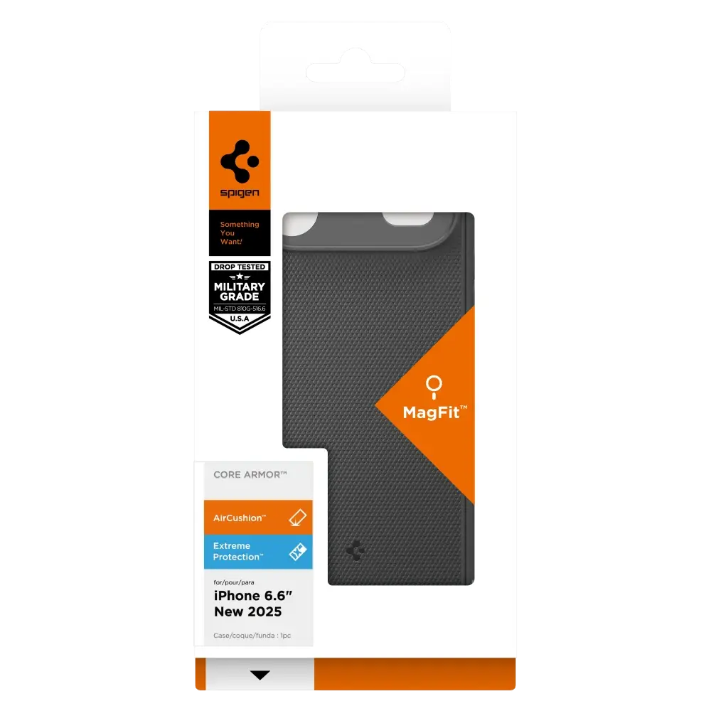 Spigen Core Armor MagSafe Case for Apple iPhone Air - Marble Gray