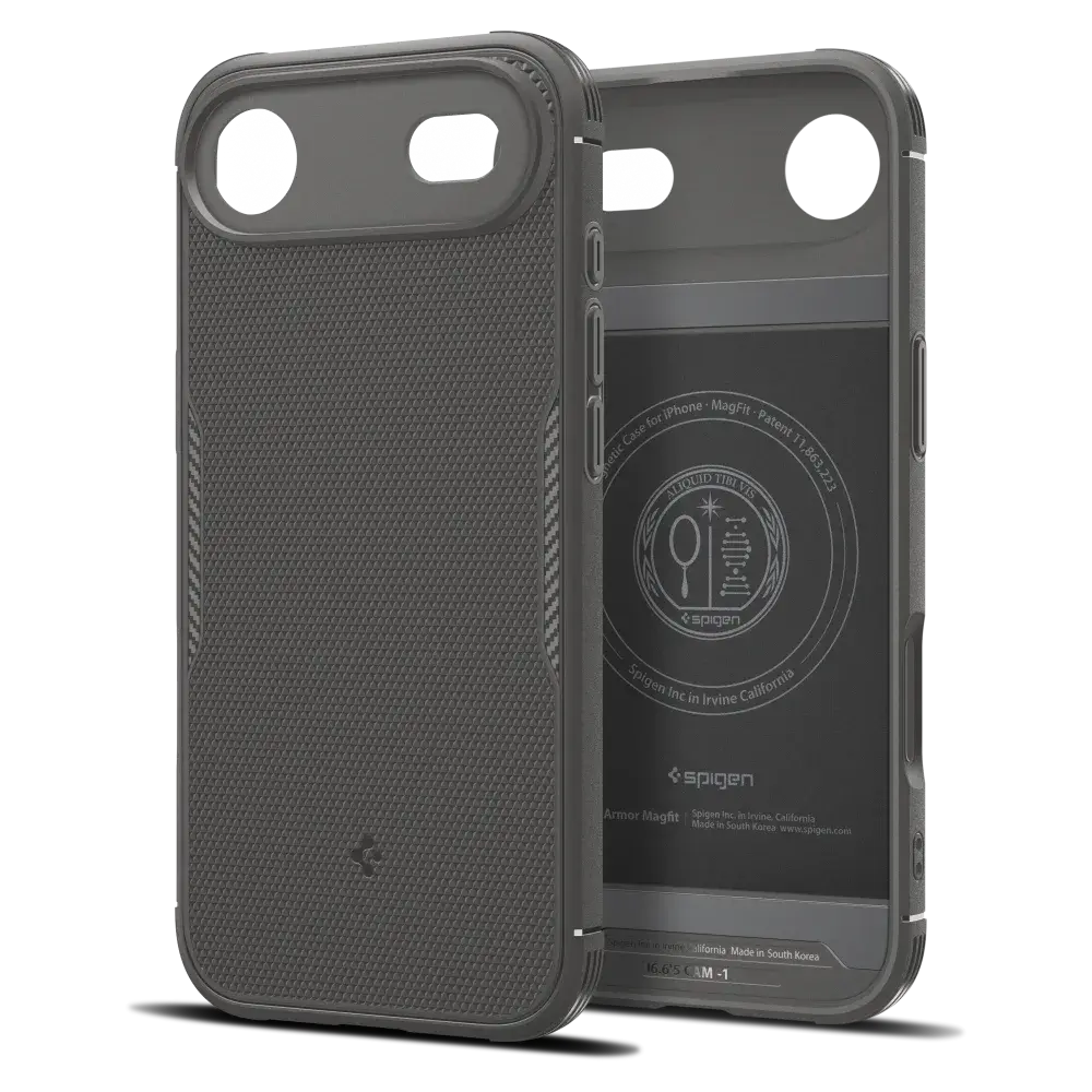 Spigen Core Armor MagSafe Case for Apple iPhone Air - Marble Gray