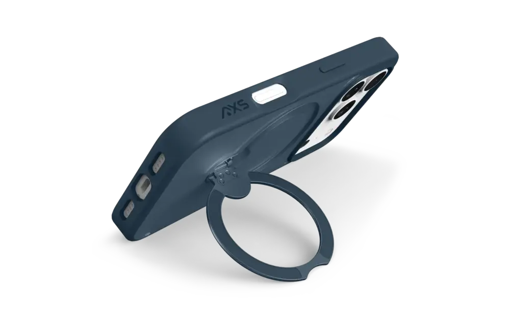 Axessorize Proshield Stand MagSafe Case for Apple iPhone 17 Pro - Blue