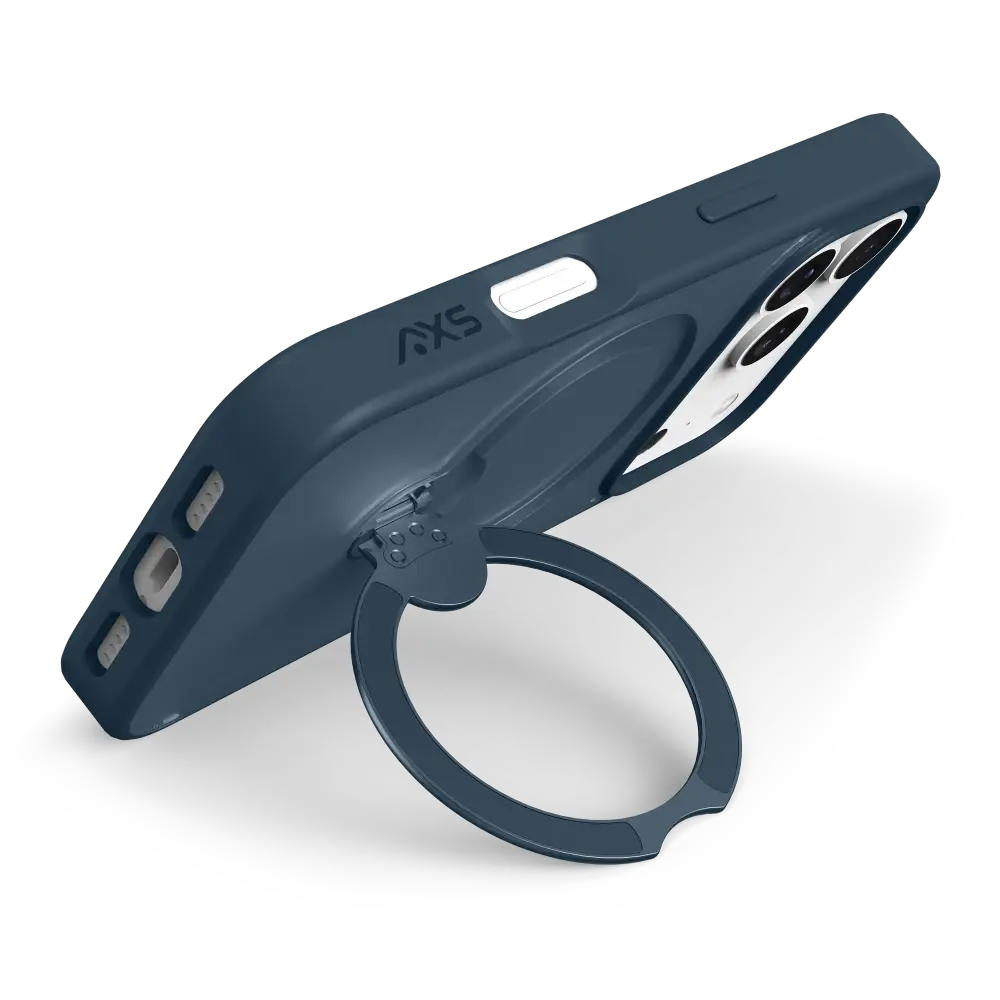 Axessorize Proshield Stand MagSafe Case for Apple iPhone 17 Pro - Blue