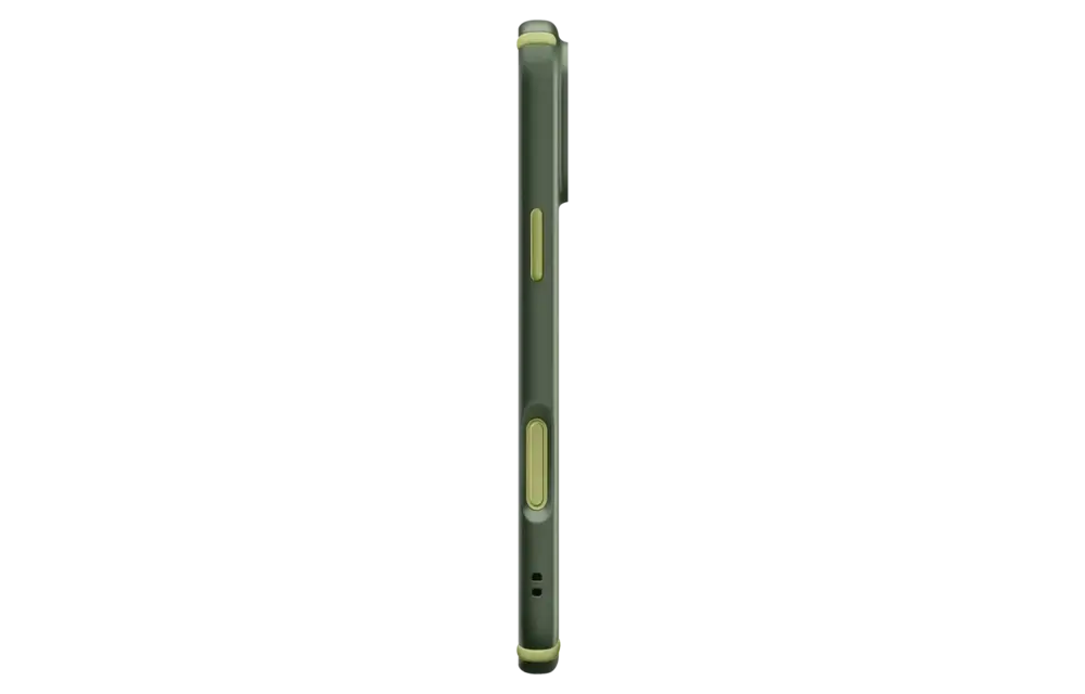 Spigen Nano Pop Hybrid MagSafe Case for Apple iPhone 17 Pro - Avo Green