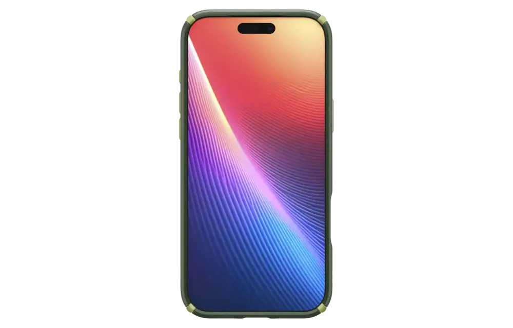 Spigen Nano Pop Hybrid MagSafe Case for Apple iPhone 17 Pro - Avo Green