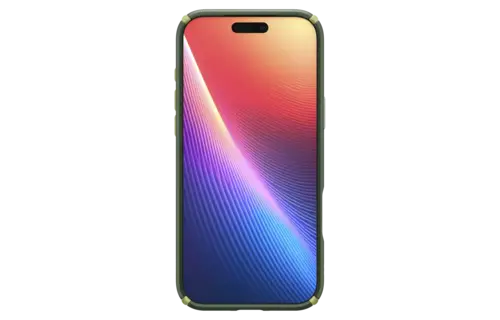 Spigen Nano Pop Hybrid MagSafe Case for Apple iPhone 17 Pro - Avo Green