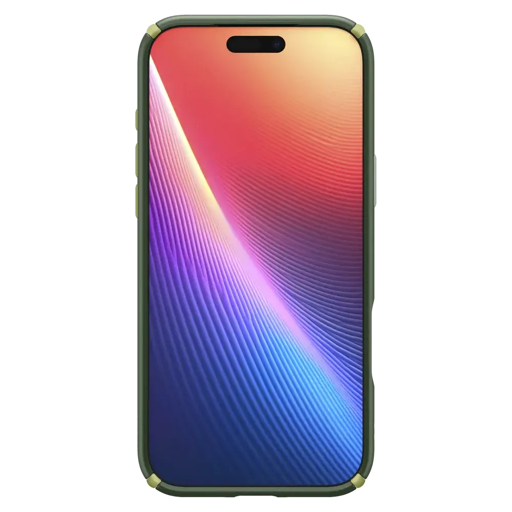 Spigen Nano Pop Hybrid MagSafe Case for Apple iPhone 17 Pro - Avo Green