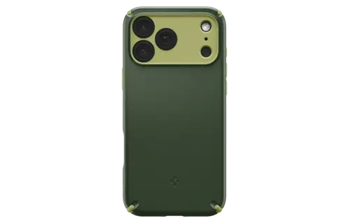 Spigen Nano Pop Hybrid MagSafe Case for Apple iPhone 17 Pro - Avo Green