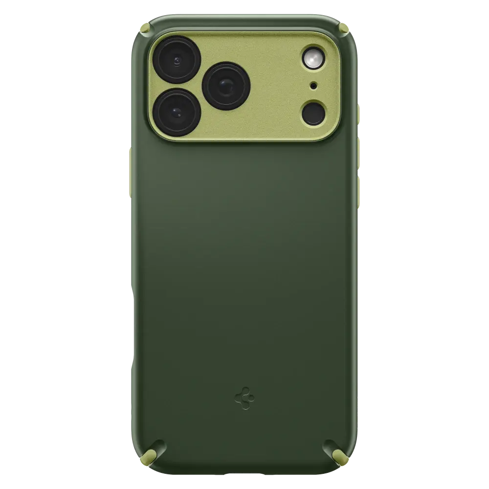 Spigen Nano Pop Hybrid MagSafe Case for Apple iPhone 17 Pro - Avo Green