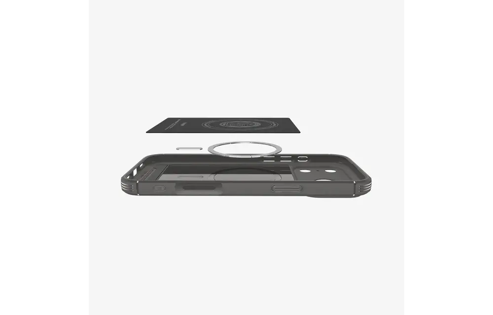 Spigen Core Armor MagSafe Case for Apple iPhone 17 Pro Max - Marble Gray