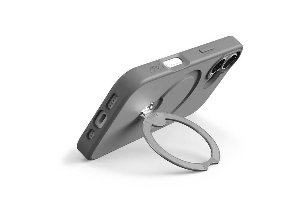 Axessorize Proshield Stand MagSafe Case for Apple iPhone 17 - Grey