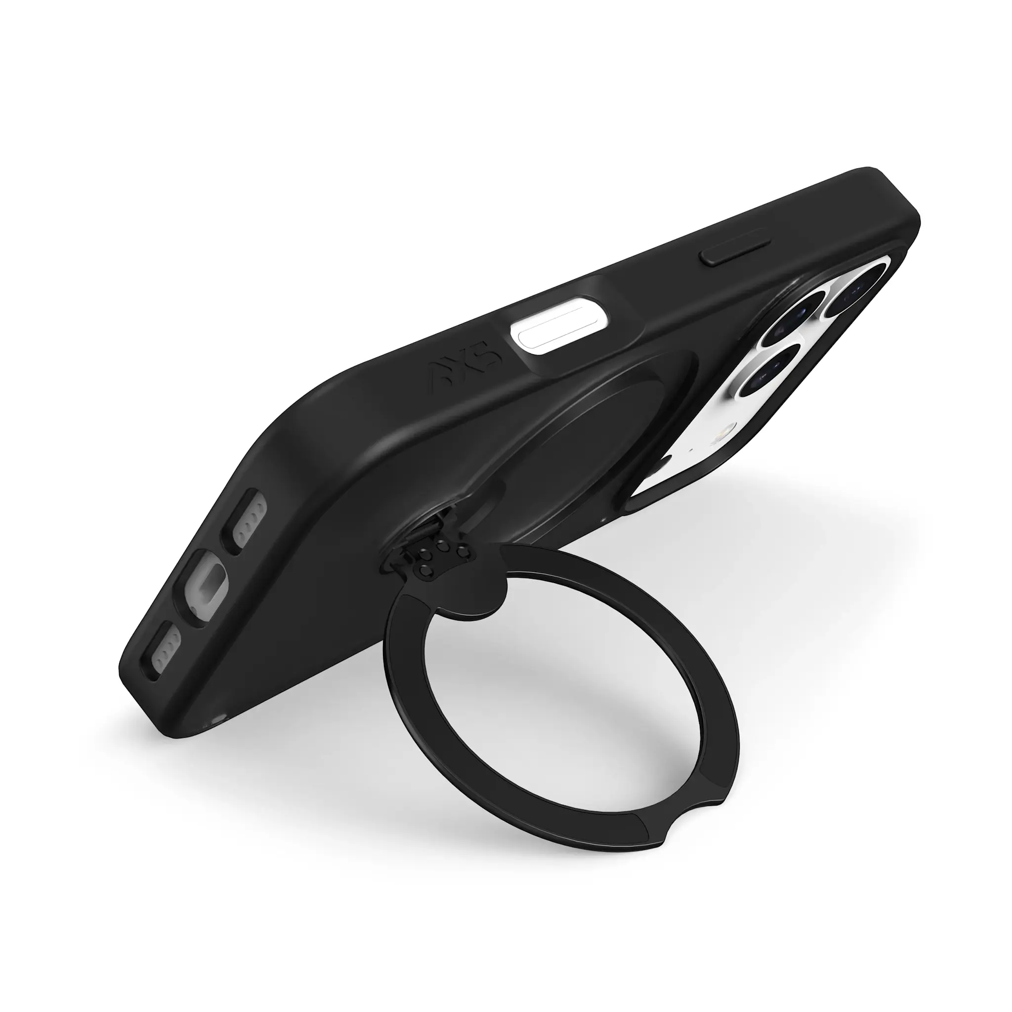 Axessorize Proshield Stand MagSafe Case for Apple iPhone 17 Pro - Smoke