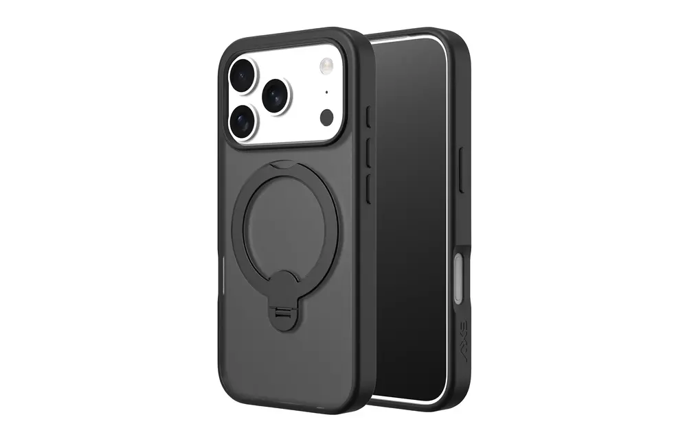 Axessorize Proshield Stand MagSafe Case for Apple iPhone 17 Pro - Smoke