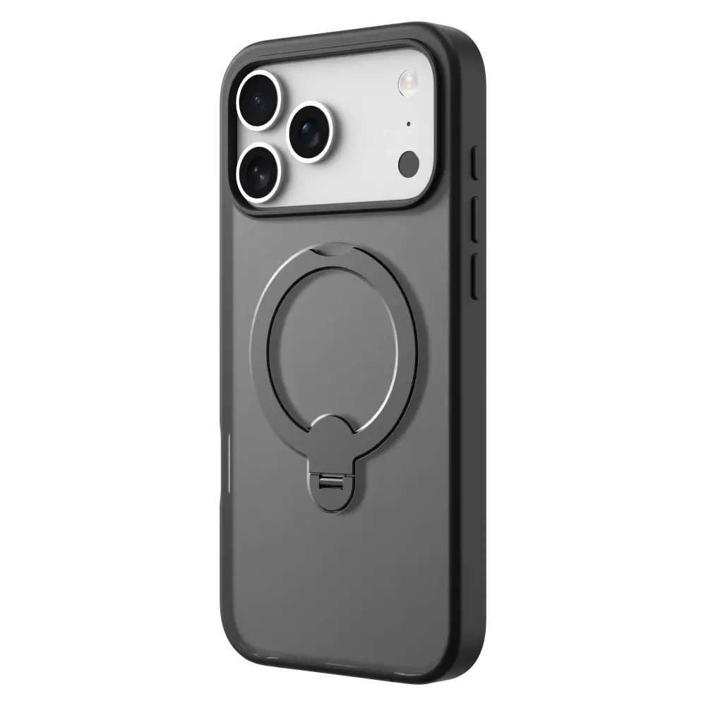 Axessorize Proshield Stand MagSafe Case for Apple iPhone 17 Pro Max - Smoke