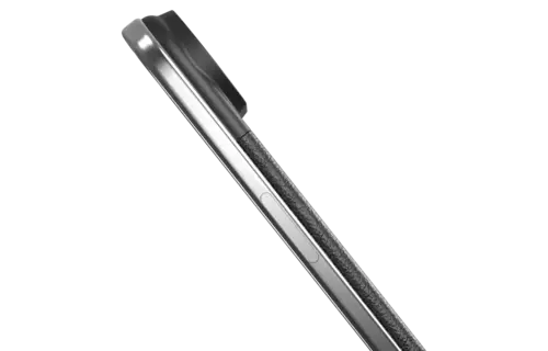 Matter Cactus Leather Snap MagSafe Ultra-thin Case for Apple iPhone Air - Carbon Black Agave