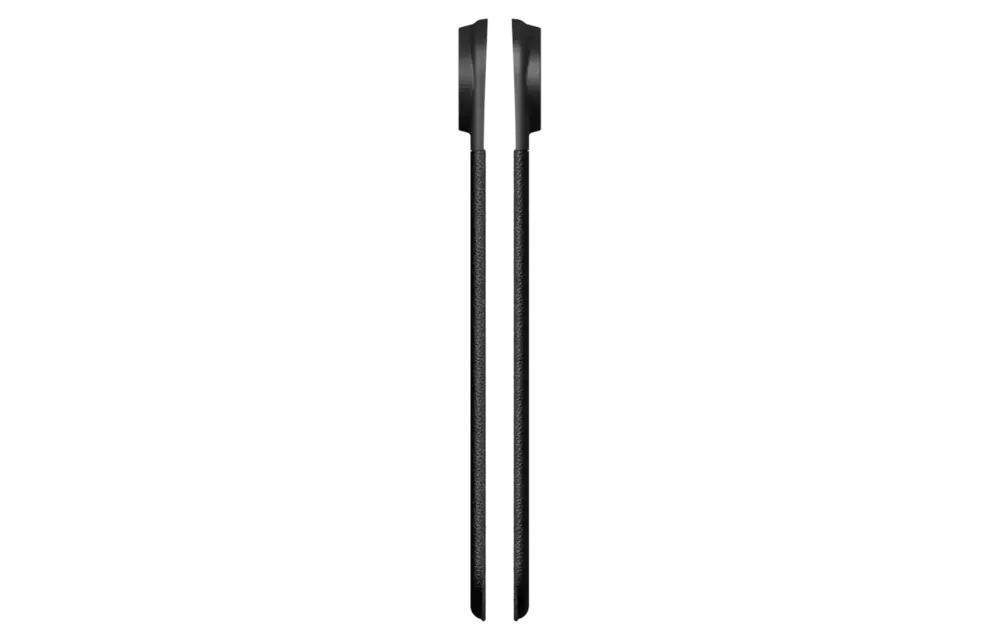 Matter Cactus Leather Snap MagSafe Ultra-thin Case for Apple iPhone Air - Carbon Black Agave