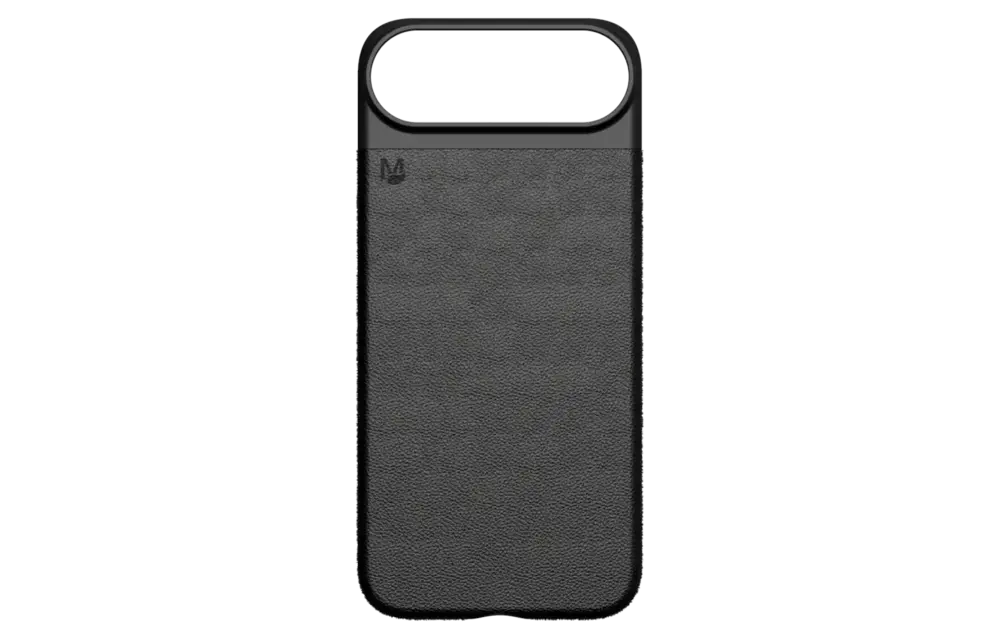 Matter Cactus Leather Snap MagSafe Ultra-thin Case for Apple iPhone Air - Carbon Black Agave