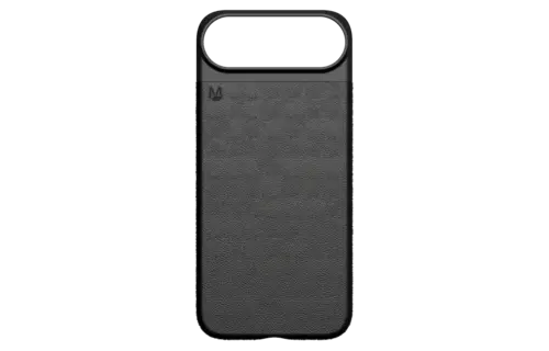 Matter Cactus Leather Snap MagSafe Ultra-thin Case for Apple iPhone Air - Carbon Black Agave